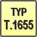 Piktogram - Typ: T.1655